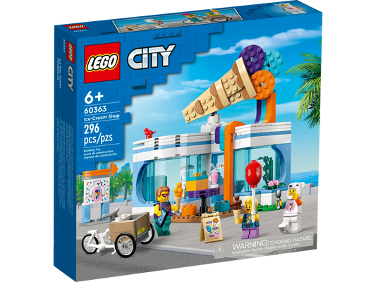 LEGO 60363 CITY ICE-CREAM SHOP