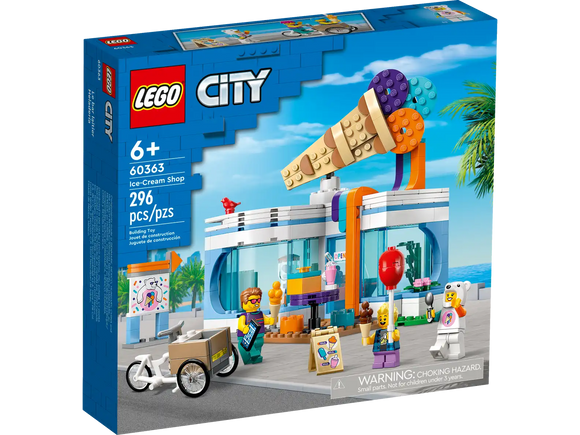 LEGO 60363 CITY ICE-CREAM SHOP