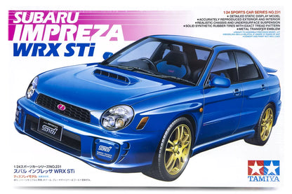 TAMIYA 1:24 SUBARUIMPREZA WRX STI