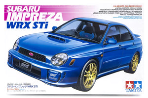 TAMIYA 1:24 SUBARUIMPREZA WRX STI