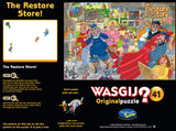 PUZZLE 1000PC WASGIJ 41 RESTORE STORE