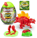 SMASHERS MINI JURASSIC LIGHT UP EGG