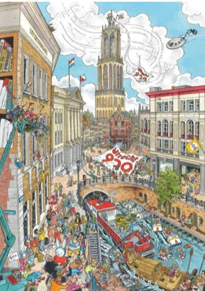 PUZZLE 1000PC UTRECHT