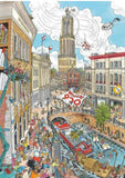 PUZZLE 1000PC UTRECHT