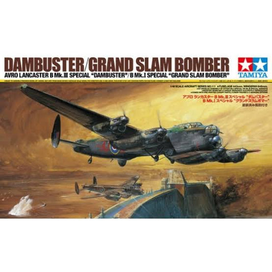 TAMIYA 1:48 DAMBUSTER GRANDSLAM BOMBER