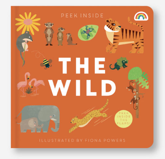 Book Peek Inside The Wild