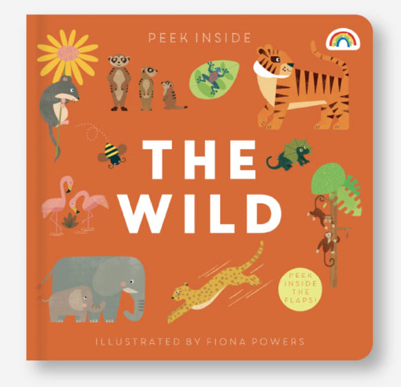 BOOK PEEK INSIDE THE WILD