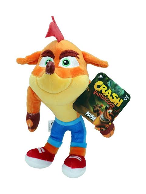 CRASH BANDICOOT SMALL PLUSH