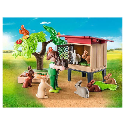 Playmobil 71252 Rabbit Enclosure