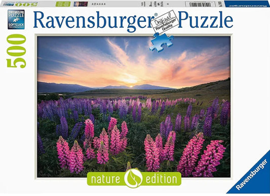 Puzzle 500Pc Lupines