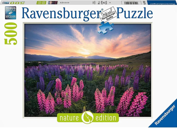 PUZZLE 500PC LUPINES