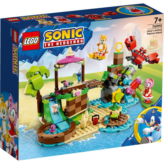 Lego 76992 Sonic Amy'S Animal Rescue Isl