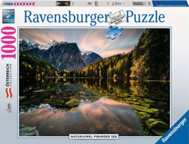 PUZZLE 1000PC PIBURGER LAKE