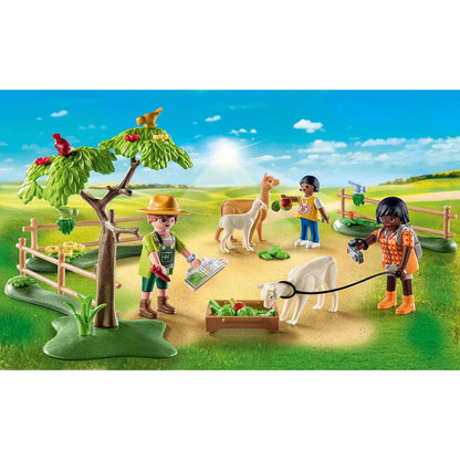 Playmobil 71251 Alpaca Walk