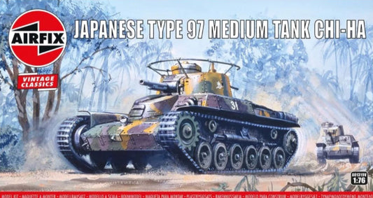 AIRFIX 1:76 JAPANESE TYPE 97 MED TANK