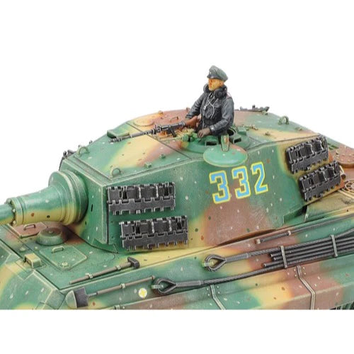 TAMIYA 1/35 KING TIGER PRODUCTION TURRET