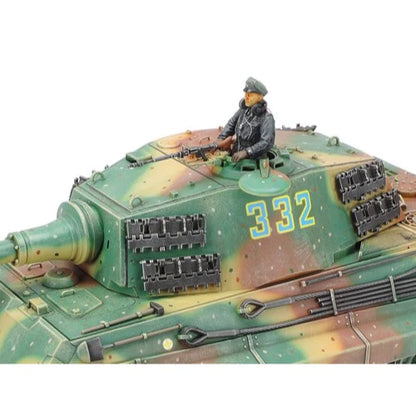 TAMIYA 1/35 KING TIGER PRODUCTION TURRET