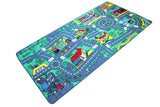 PLAYTIME CAR MAT CITY LIFE 200X100CM