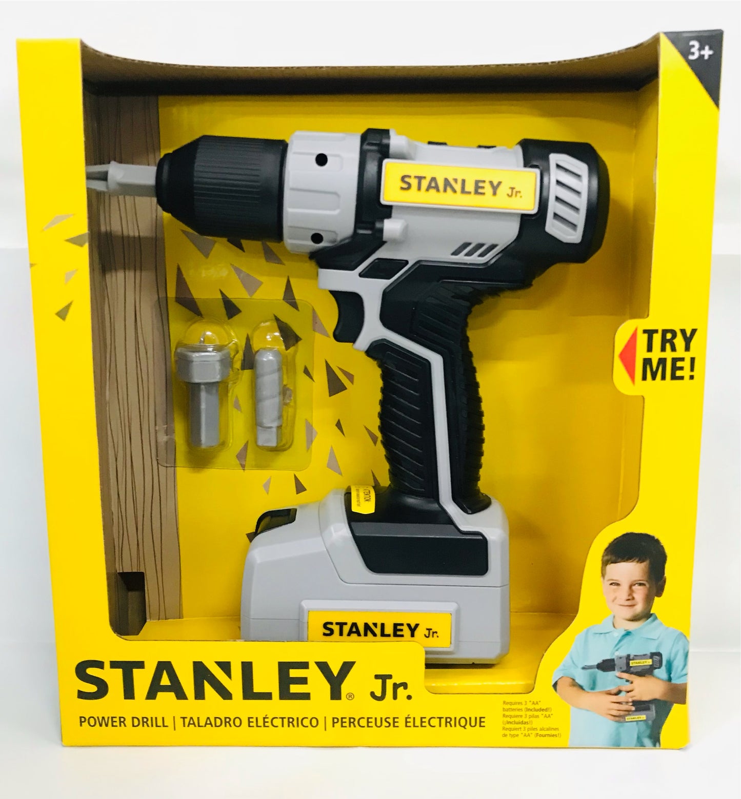 STANLEY JR HAND DRILL BO