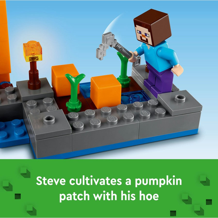 LEGO 21248 MINECRAFT THE PUMPKIN FARM