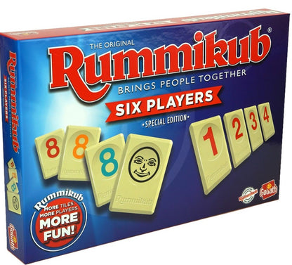 Game Rummikub Xp Deluxe 6 Player