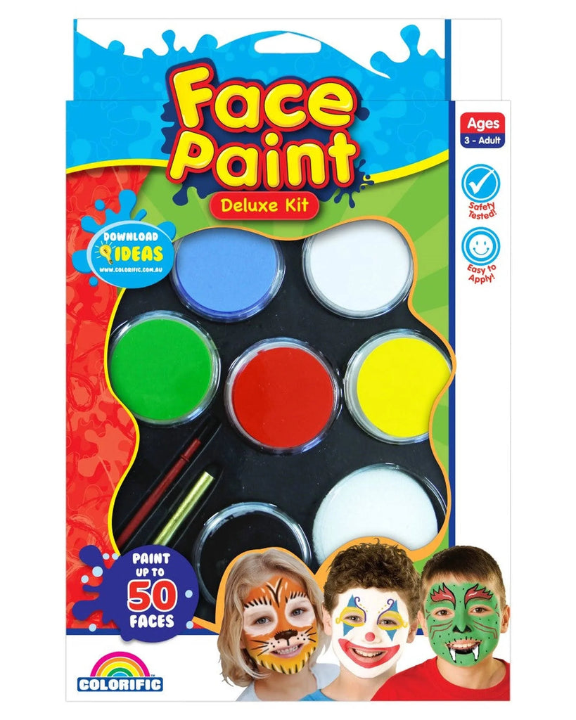 FACE PAINT KIT DELUXE