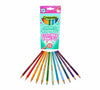 CRAYOLA PENCILS  COLORED 12 PKT COK