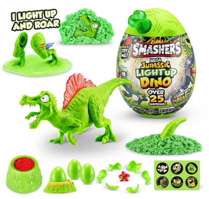 Smashers Mega Jurassic Light Up Egg