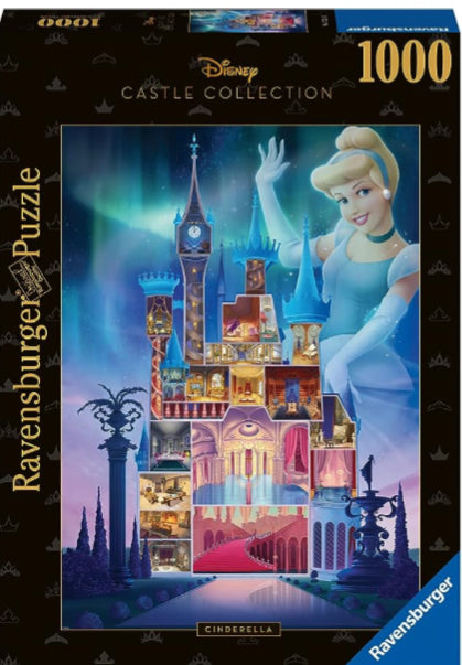 Puzzle 1000 Pc Disney Castle Cinderella