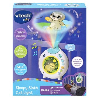 VTECH SLEEPY SLOTH COT LIGHT