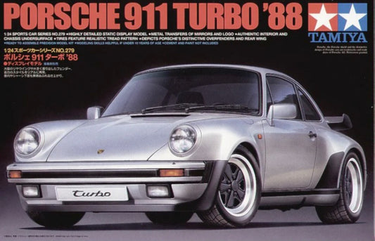 TAMIYA 1:24 PORSCHE 911 TURBO 88