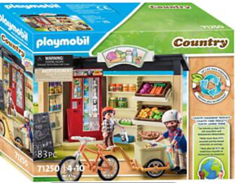 Playmobil 71250 24 Hours Farm Shop