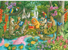 PUZZLE 100PC RAINFOREST RIVER BAND