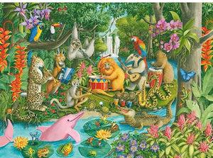 PUZZLE 100PC RAINFOREST RIVER BAND