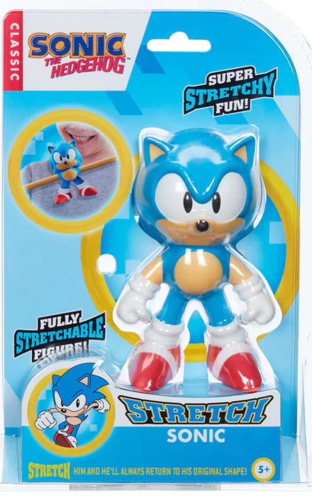 STRETCH SONIC THE HEDGEHOG MINI AST