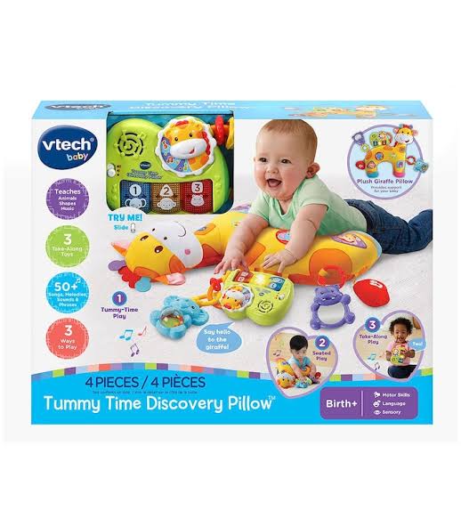 VTECH TUMMY TIME DISCOVERY PILLOW