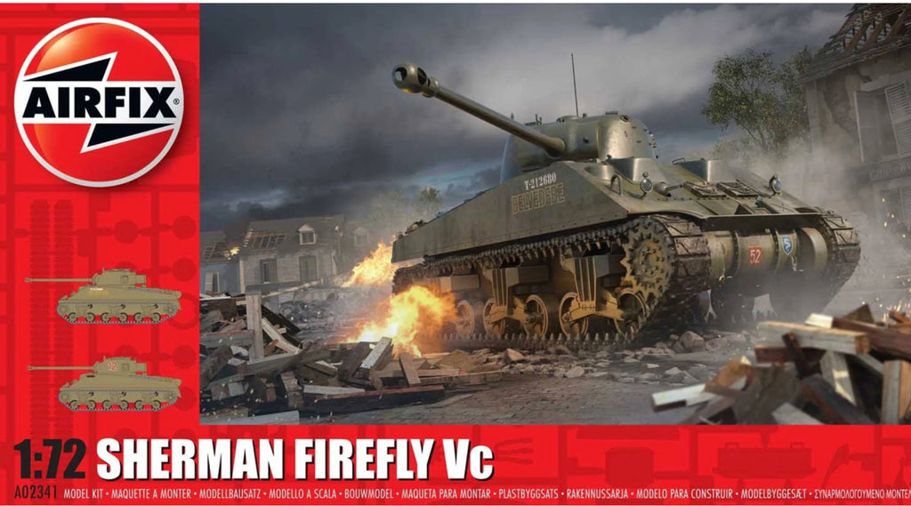 AIRFIX 1:72 SHERMAN FIREFLY VC