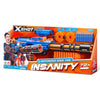 ZURU XSHOT INSANITY MOTORIZED RAGE FIRE