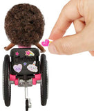 BRB CHELSEA WHEELCHAIR DOLL