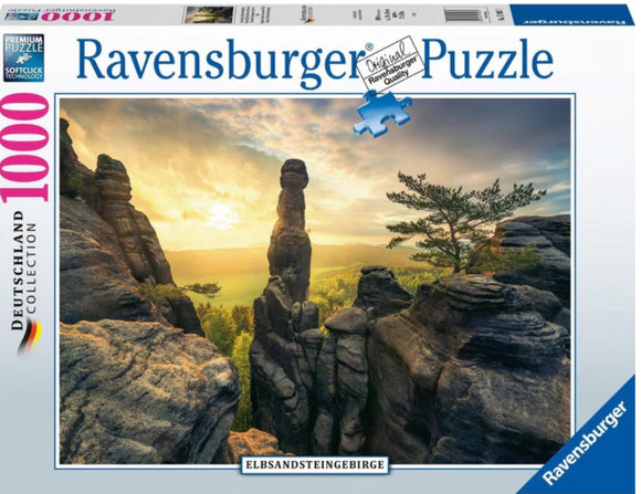 PUZZLE 1000PC MONOLITH ELBE SANDSTONE MT