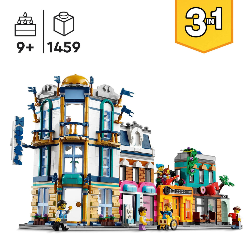 LEGO 31141 CREATOR MAIN STREET