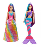 BRB DREAMTOPIA LONG HAIR FANTASY DOLL AS