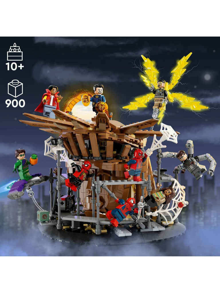 LEGO 76261 SUPER H SPIDERMAN FINAL BATTL