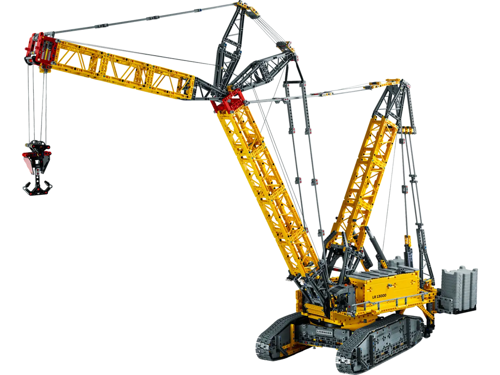 LEGO 42146 TECHNIC LIEBHERR CRAWLER CRAN