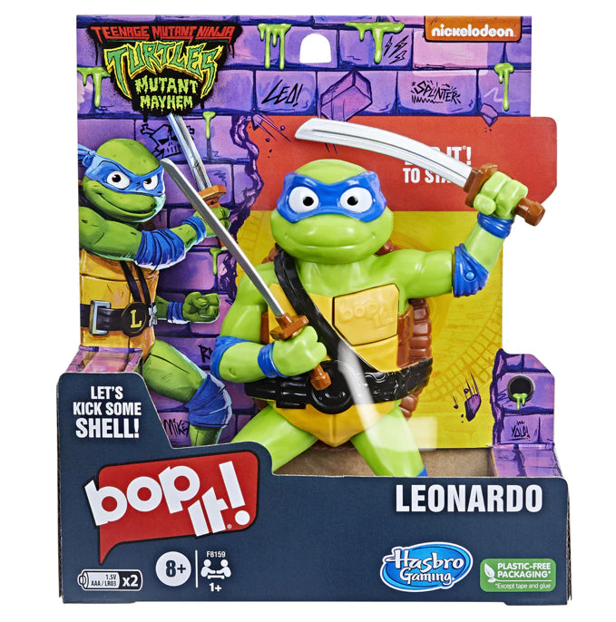 GAME BOP IT TEENAGE MUTANT NINJA TURTLES