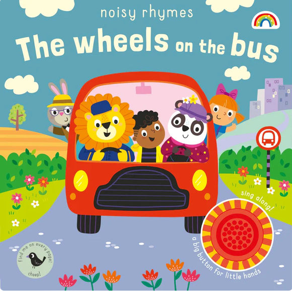 BOOK NOISY RHYMES WHEELS ON THE BUS