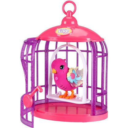 Little Live Pets Bird S14 Bird & Cage