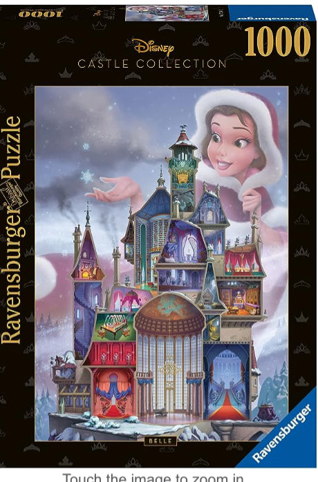 Puzzle 1000 Pc Disney Castle Belle