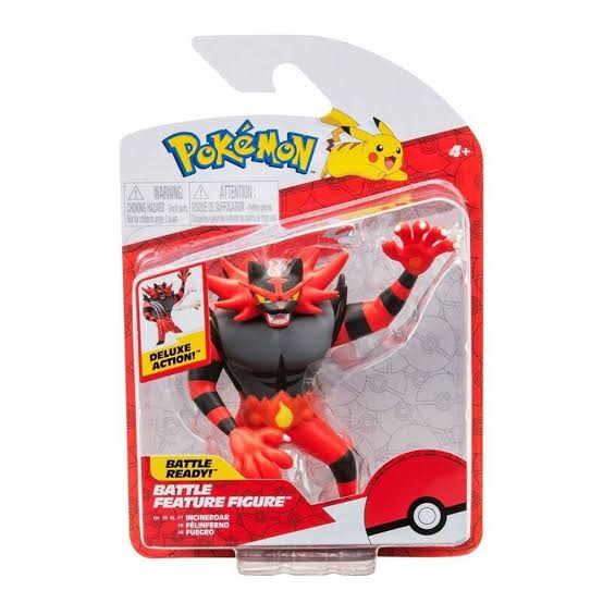 POKEMON BATTLE FEATURE FIGURE WAVE 1