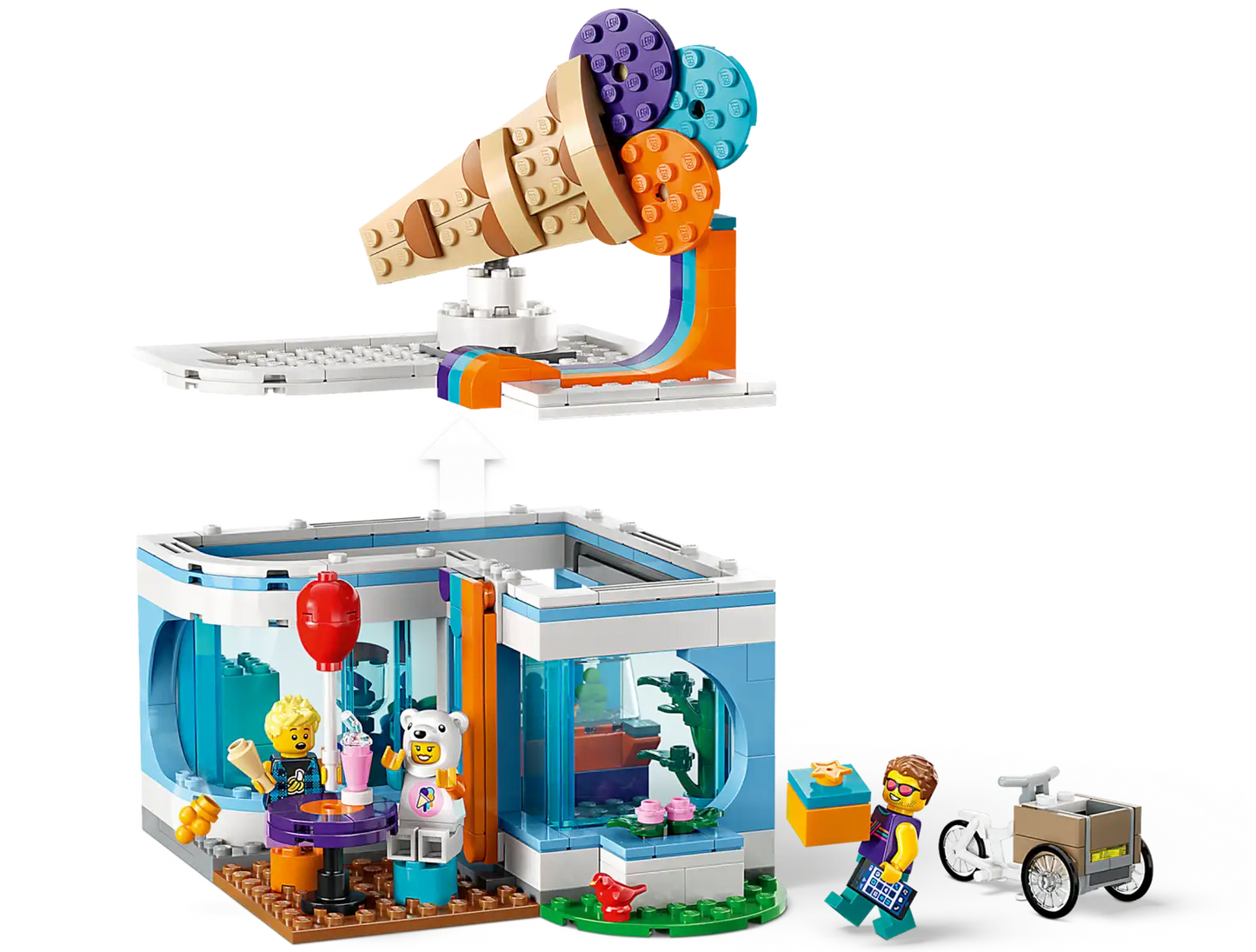 LEGO 60363 CITY ICE-CREAM SHOP